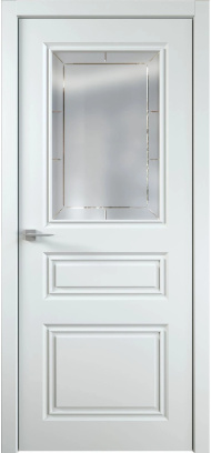 Межкомнатная дверь Lord Renaissance 7 | Стекло «Filippo»