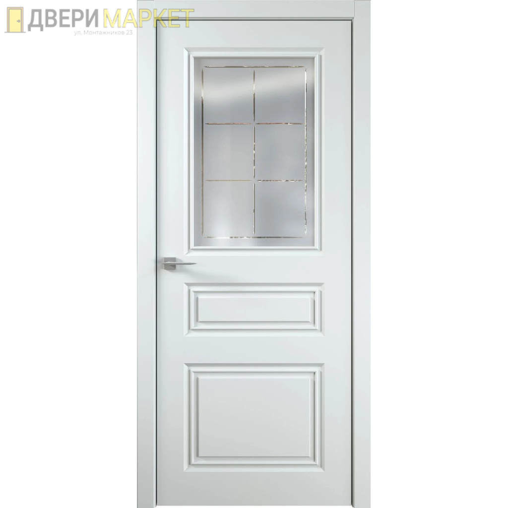 Межкомнатная дверь Renaissance 7 | Стекло «Leon»