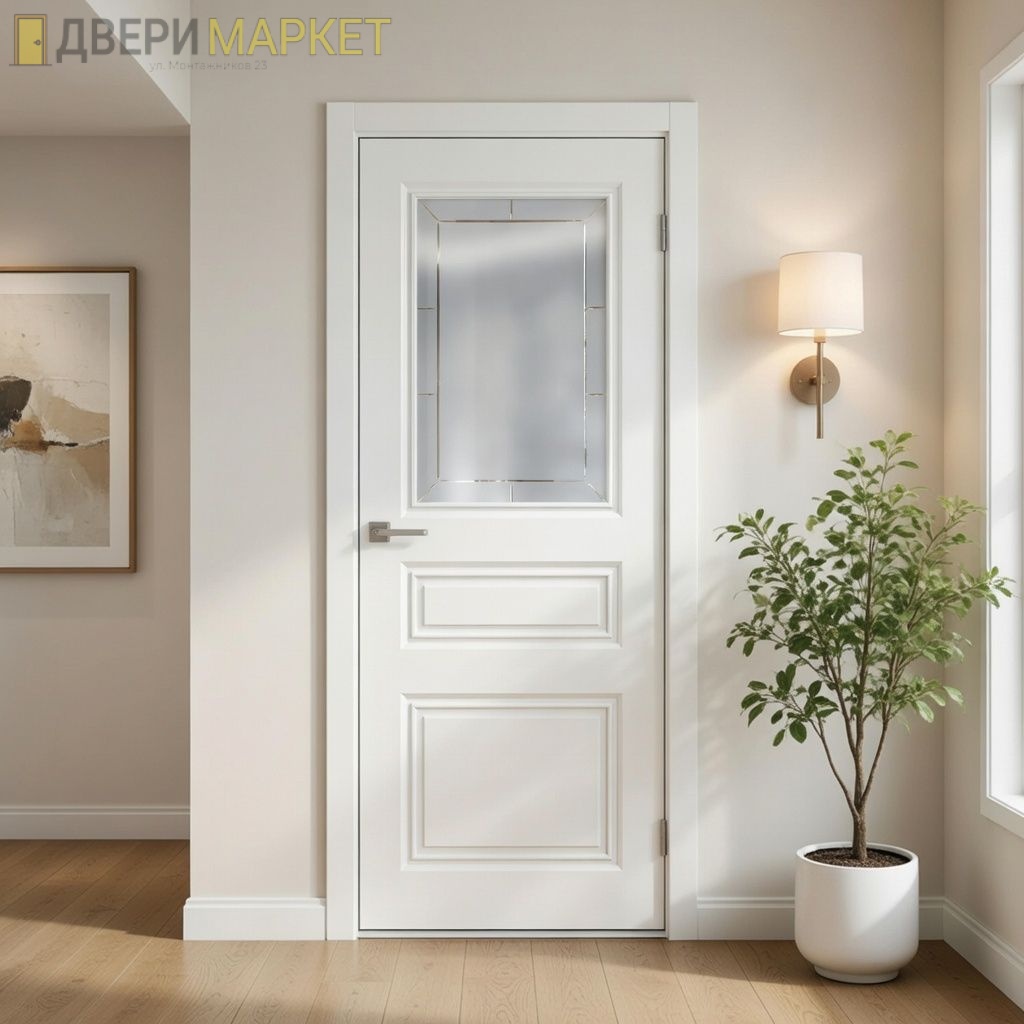 Межкомнатная дверь Lord Renaissance 7 | Стекло «Filippo»