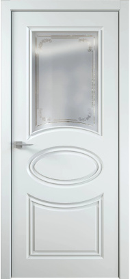 Межкомнатная дверь Лорд Renaissance 8 | Стекло «Giovanni»