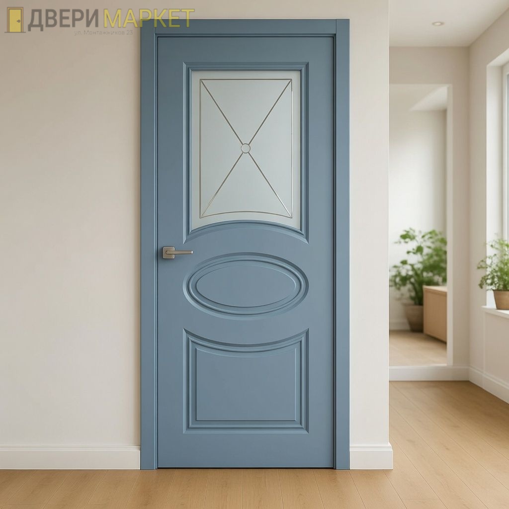 Межкомнатная дверь Lord Renaissance 8 | Стекло «Donato»