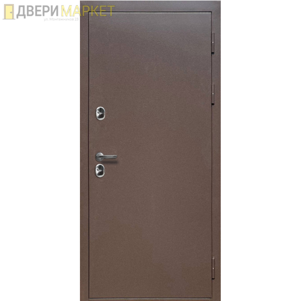 Дверь с терморазрывом Протерма Букле шоколад Уайт