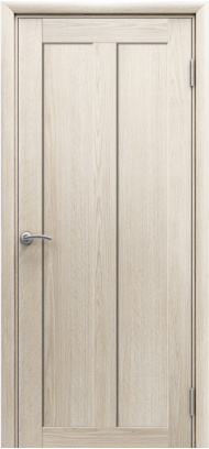 Межкомнатная дверь Zargo модель DUO, цвет Скандинавский дуб