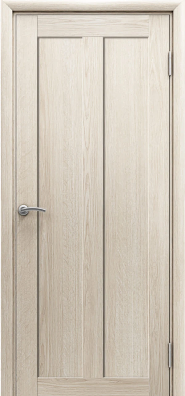 Межкомнатная дверь Zargo модель DUO, цвет Скандинавский дуб