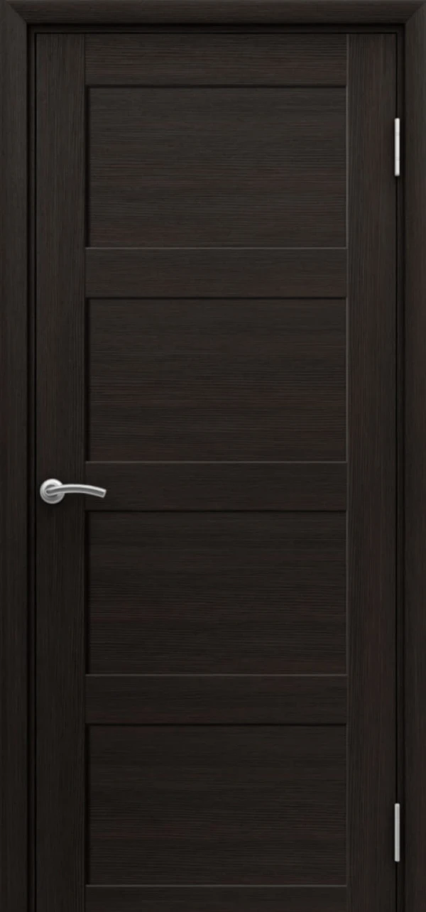 Межкомнатная дверь Zargo модель QUATRO, цвет Венге