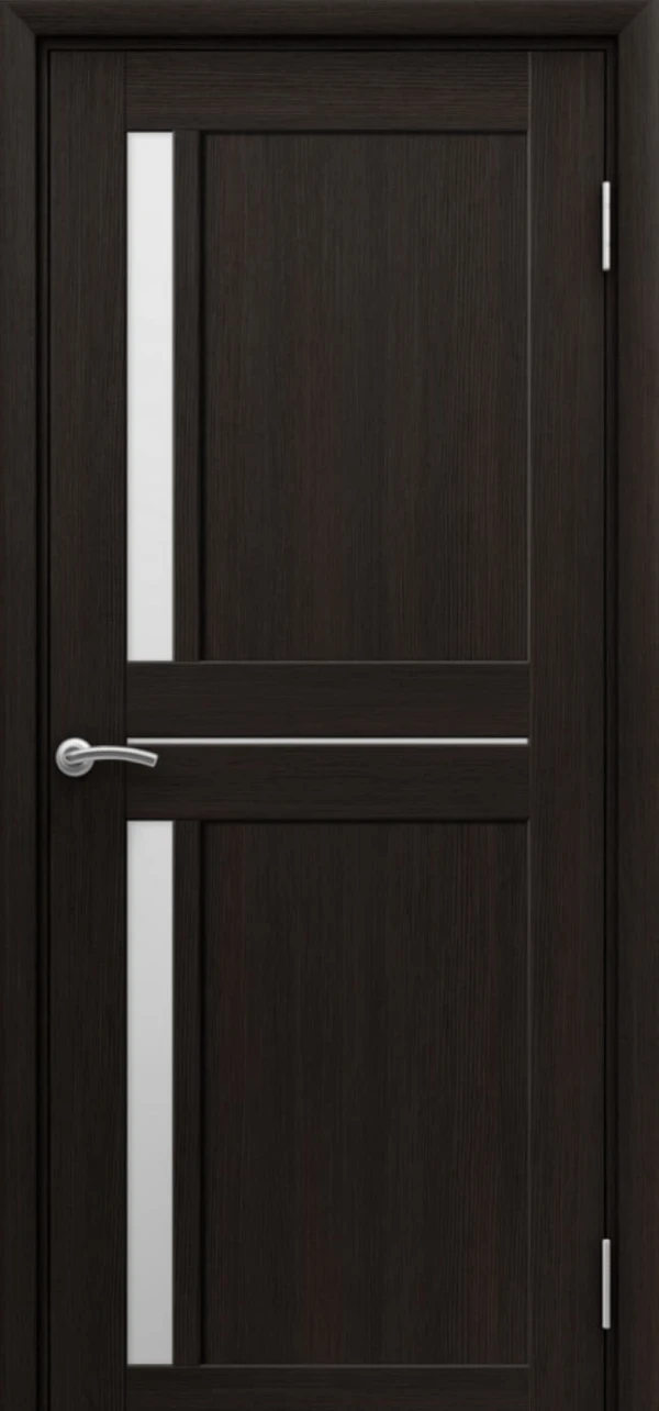 Дверь Межкомнатная дверь Zargo модель QUINTO, цвет Венге