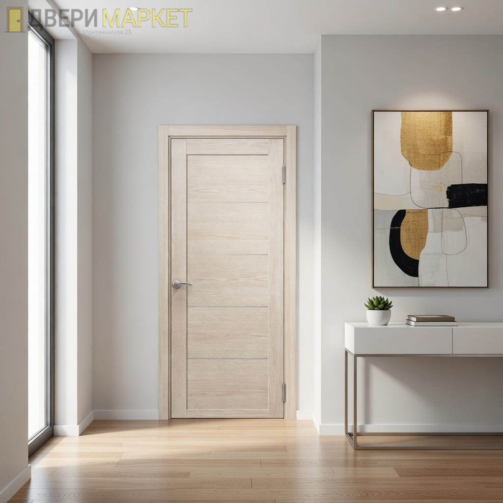 Влагостойкая межкомнатная дверь Zargo модель UNO