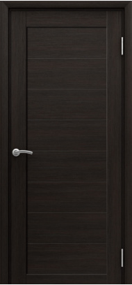 Межкомнатная дверь Zargo модель NOVE, цвет Венге