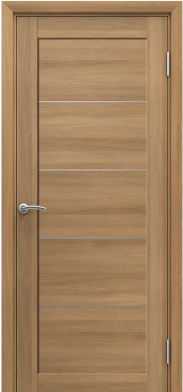 Межкомнатная дверь Zargo модель UNO, цвет Песочный дуб