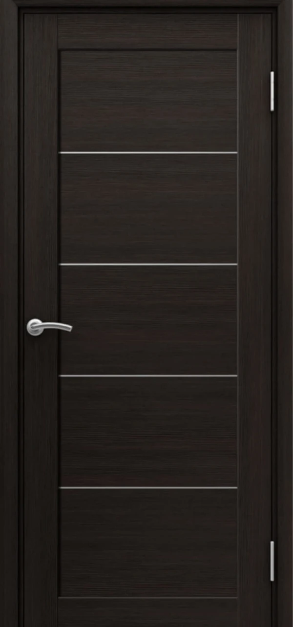 Межкомнатная дверь Zargo модель UNO, цвет Венге