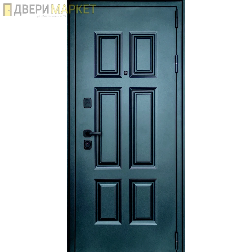 Двери входные стерморазрывом анкона неон муар белый матовый