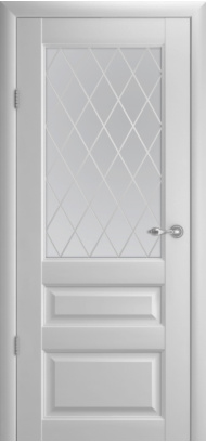 Эрмитаж-2 Платина стекло Ромб