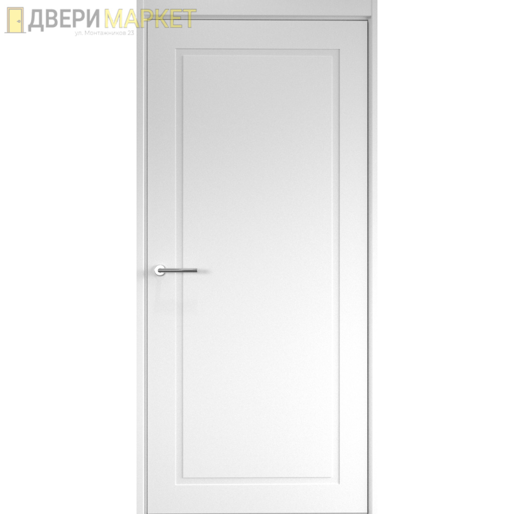 Неоклассика 1 Эмаль Белый