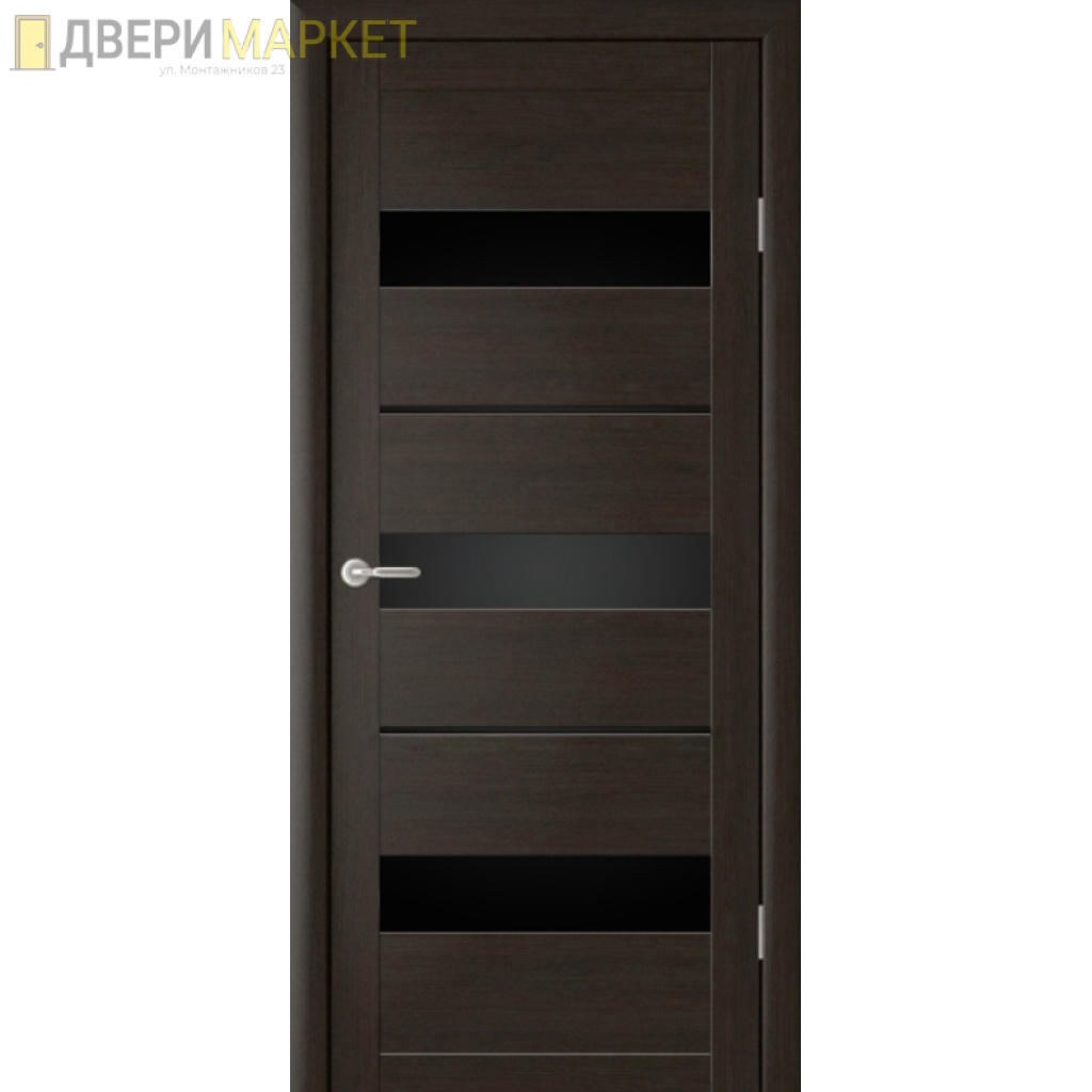 Прага темный кипарис черное стекло