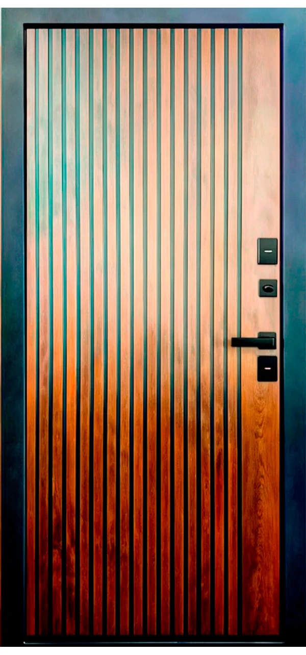 Протерма Мдф/Мдф винорит патина грецкий орех панель