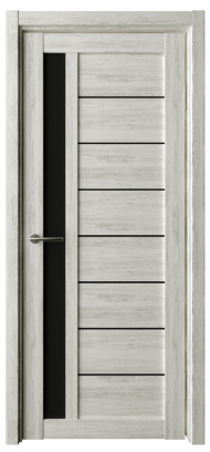 Севилья дуб нордик стекло черное