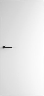 Скрытая дверь Albero Эмаль Белая