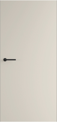 Скрытая дверь Albero Эмаль Латте