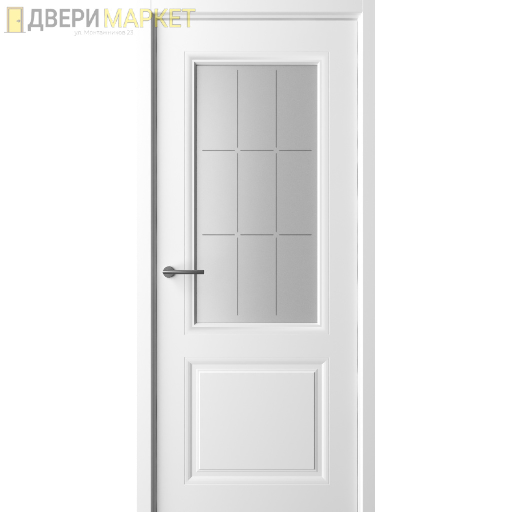 Стиль 1 белый стекло топаз