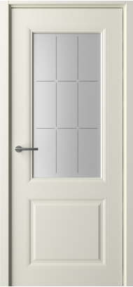 Стиль 1 Эмаль латте Стекло Топаз