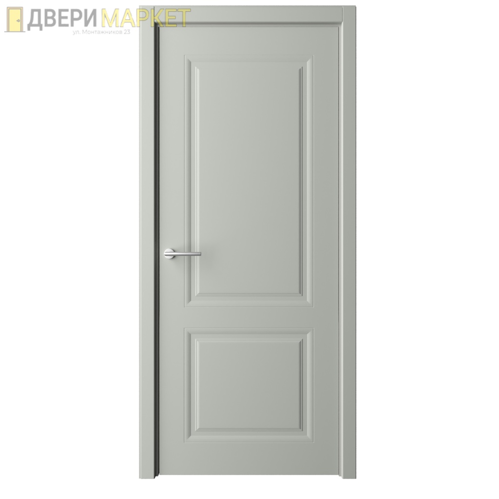 Стиль 1 эмаль серый