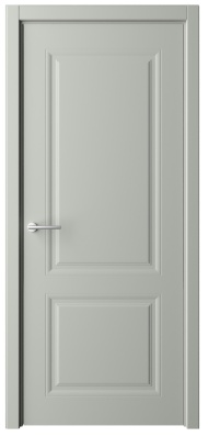 Стиль 1 эмаль серый