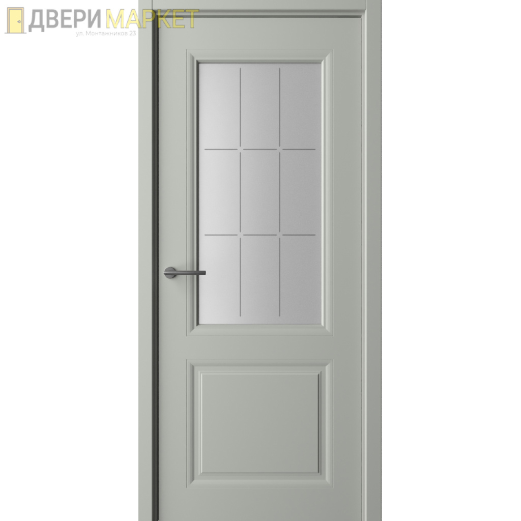 Стиль 1 Эмаль Серый Стекло Топаз