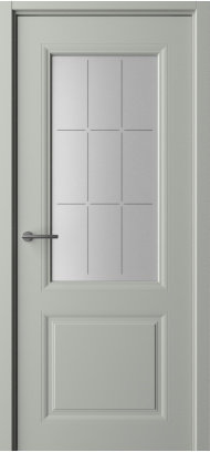 Стиль 1 Эмаль Серый Стекло Топаз