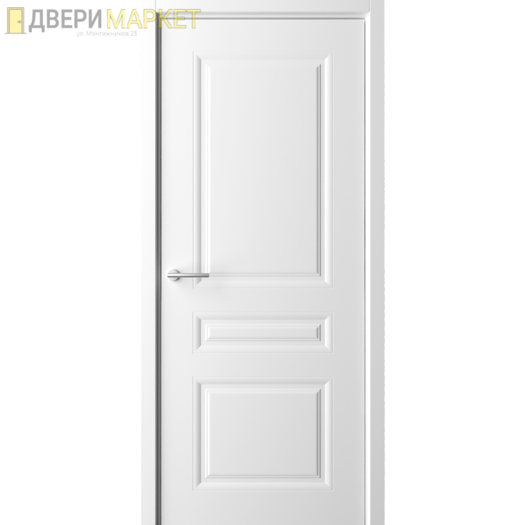 Стиль 2 Эмаль белый