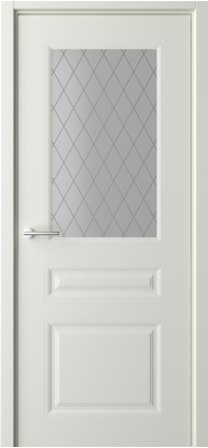 Стиль 2 латте стекло рубин