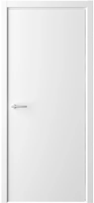 Стиль флэт эмаль белый