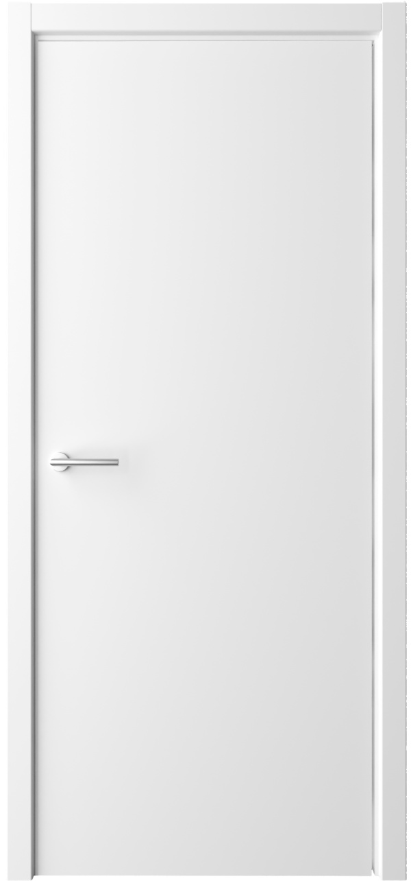 Стиль флэт эмаль белый