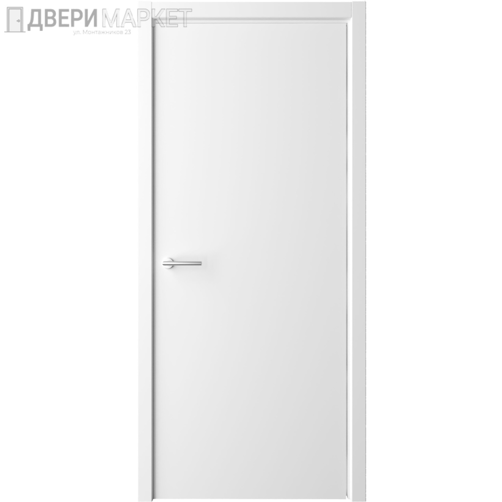 Стиль флэт эмаль белый