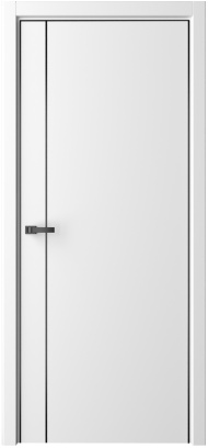 Стиль лайн 4 Эмаль белый