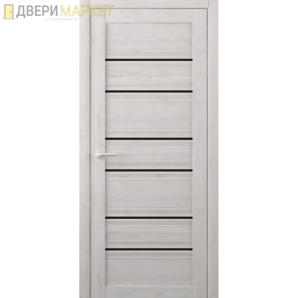 Техас Soft Touch Жемчужный стекло черное