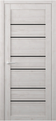 Техас Soft Touch Жемчужный стекло черное