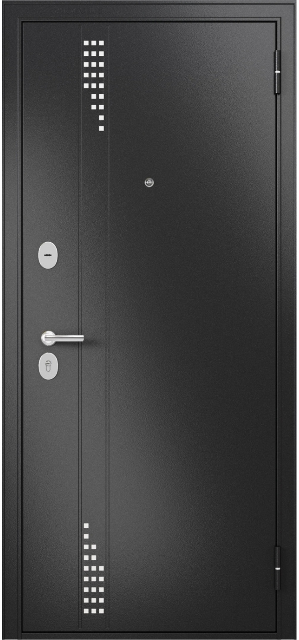 TRUST ECO (Букле антрацит RL-11, МДФ Белый софт 9Е-161)