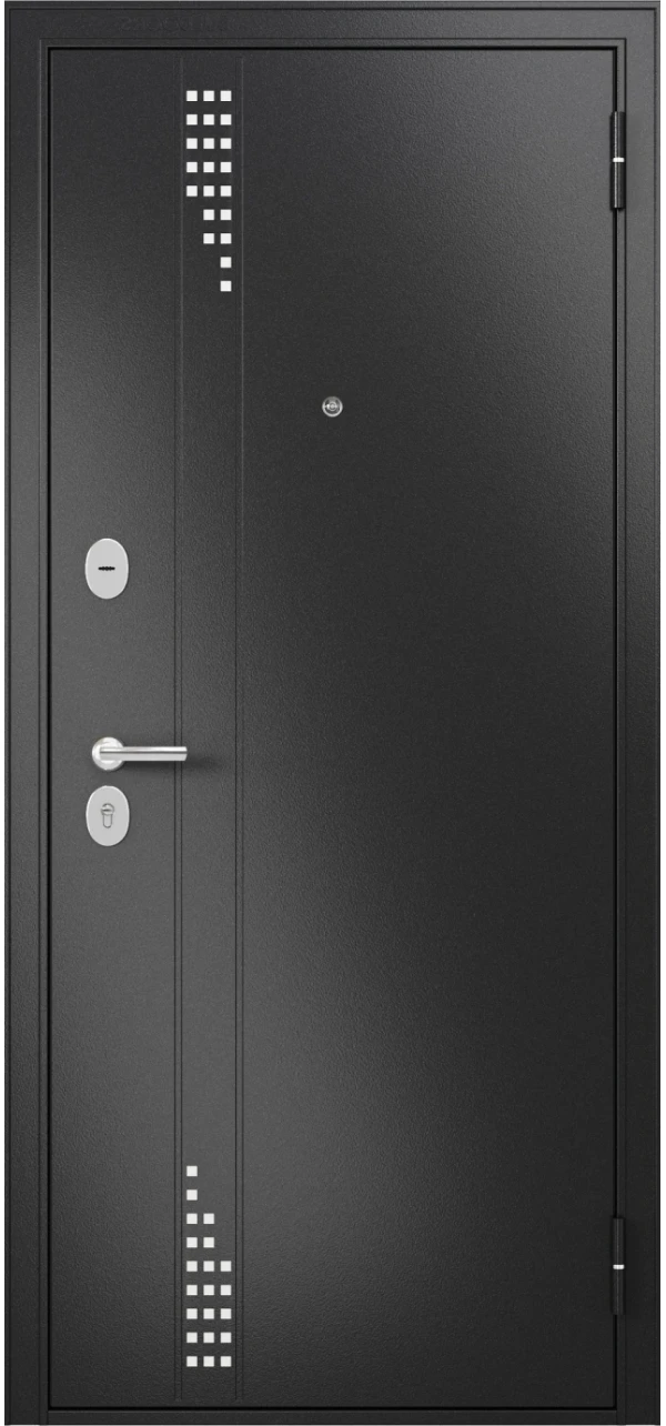 TRUST ECO (Букле антрацит RL-11, МДФ Белый софт 9Е-161)