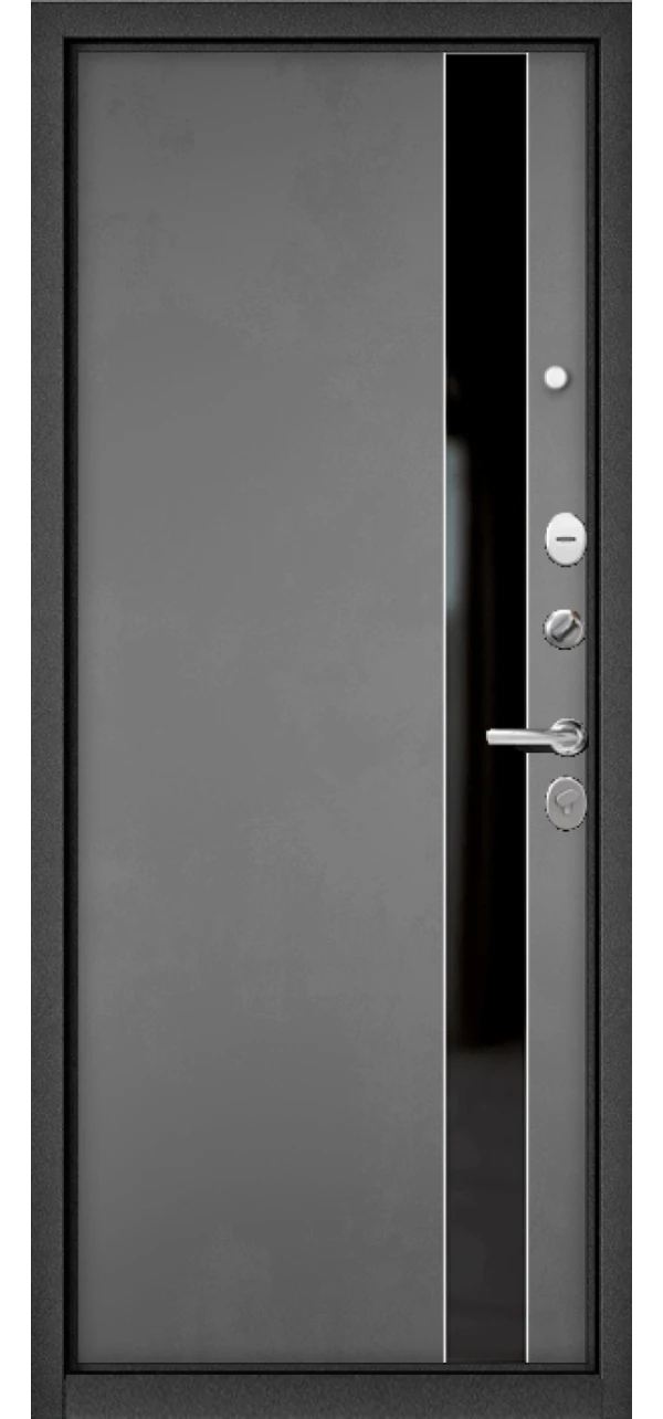 TRUST MASS бетон серый Sist-3 lacobel black