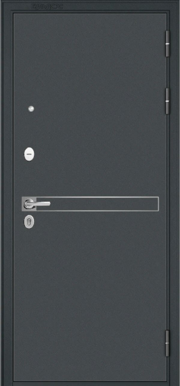 TRUST MASS черный муар D-4