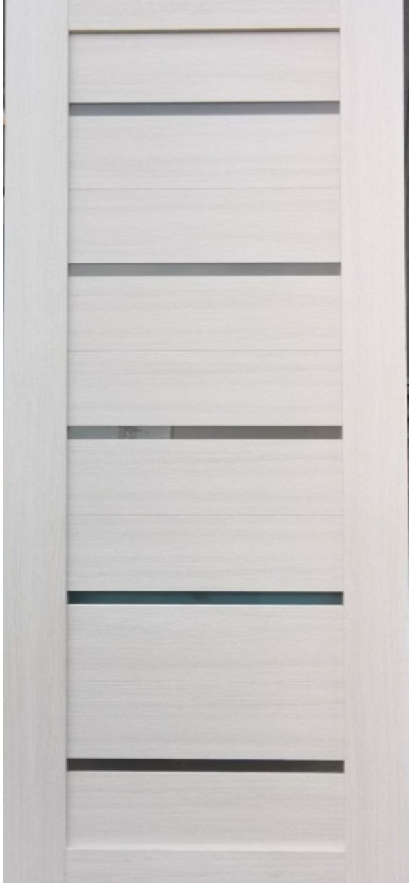 Межкомнатная дверь Ника 2 Эшвайт Сатин