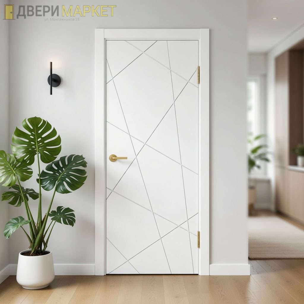 Межкомнатная дверь Вектор 4