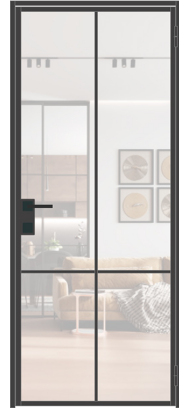 Алюминиевая перегородка ALVEO 2