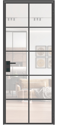 Алюминиевая перегородка ALVEO 4