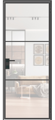 Алюминиевая перегородка ALVEO 6