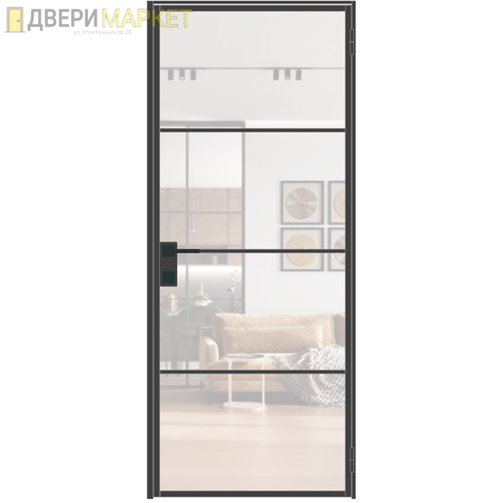 Алюминиевая перегородка ALVEO 7