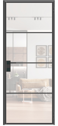 Алюминиевая перегородка ALVEO 7