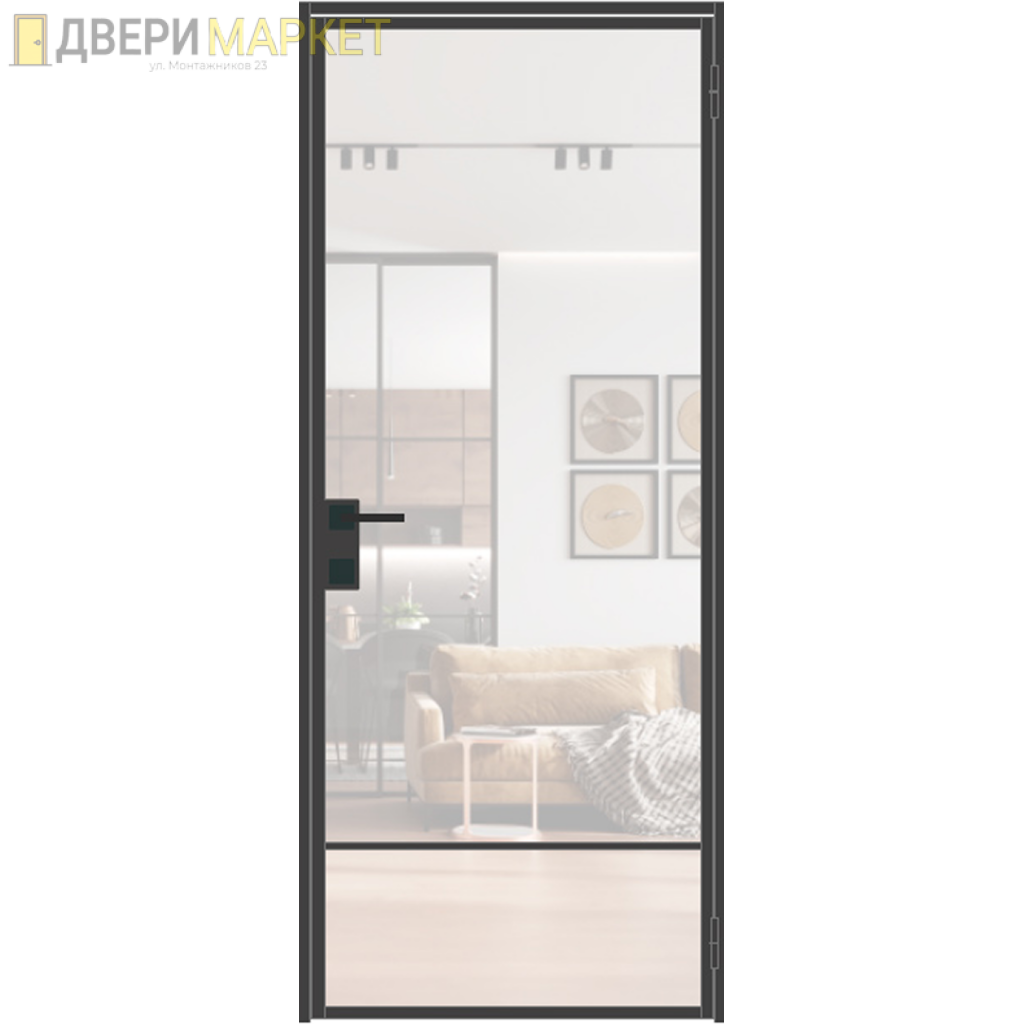 Алюминиевая перегородка ALVEO 8