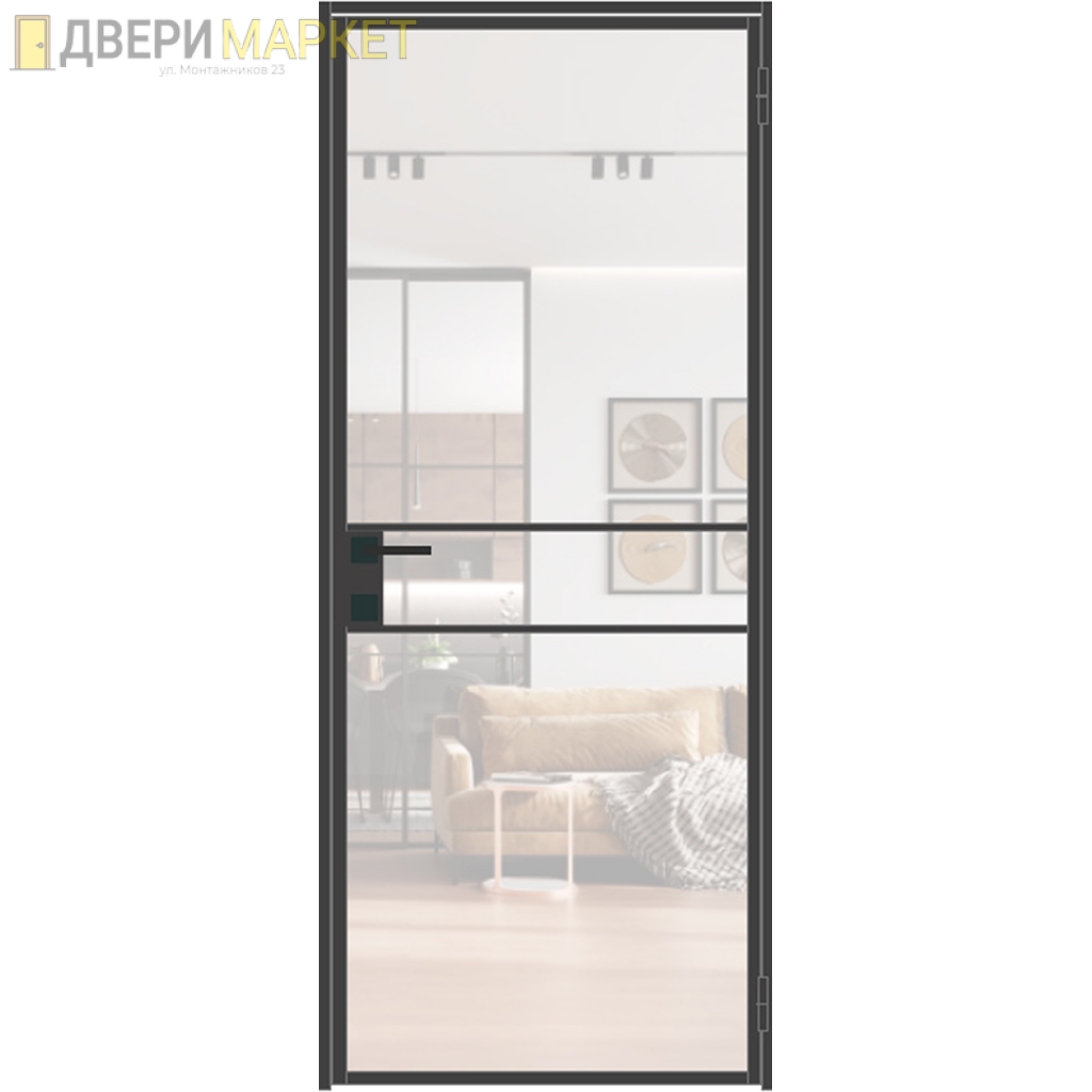 Алюминиевая перегородка ALVEO 9