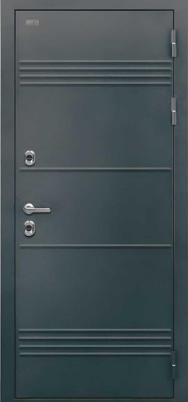 Входная дверь в квартиру Dorston D5+ Антик серебро